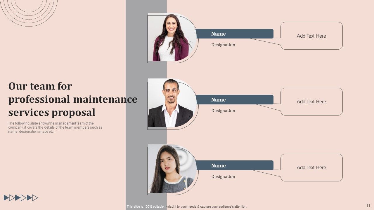 Professional Maintenance Services Proposal Ppt PowerPoint Presentation Complete Deck With Slides Slide11