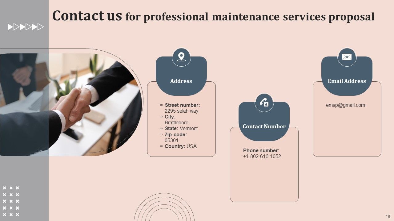 Professional Maintenance Services Proposal Ppt PowerPoint Presentation Complete Deck With Slides Slide19