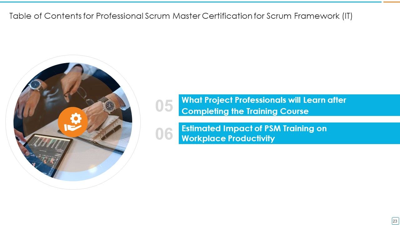 Professional Scrum Master Certification For Scrum Framework IT Ppt PowerPoint Presentation Complete Deck With Slides Slide23