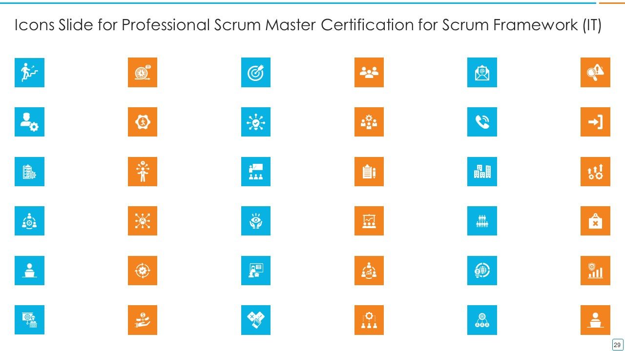 Professional Scrum Master Certification For Scrum Framework IT Ppt PowerPoint Presentation Complete Deck With Slides Slide29