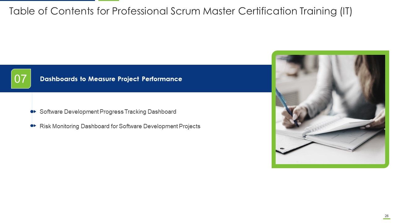 Professional Scrum Master Certification Training IT Ppt PowerPoint Presentation Complete Deck With Slides Slide26