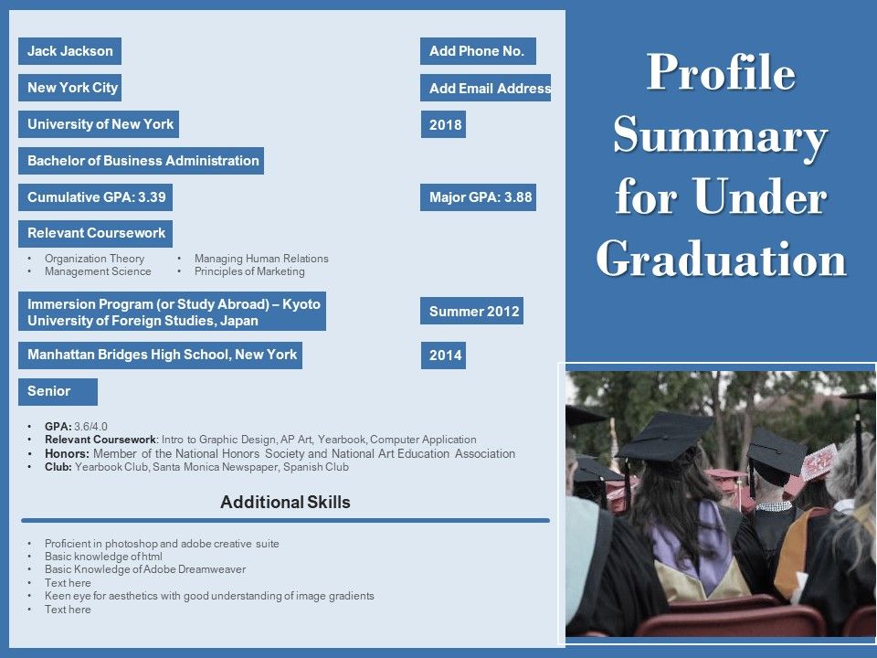 Profile_Summary_For_Under_Graduation_Ppt_PowerPoint_Presentation_Icon_Infographic_Template_PDF_Slide_1.jpg