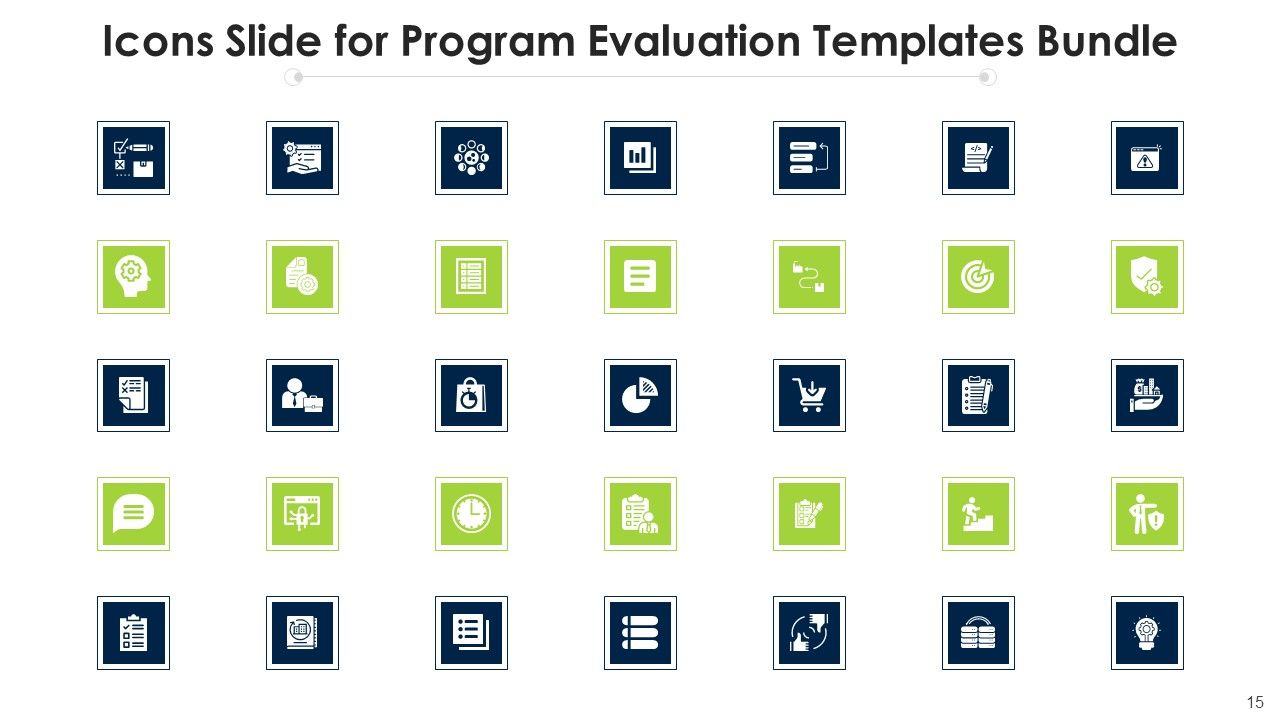 Program Evaluation Templates Bundle Ppt PowerPoint Presentation Complete Deck With Slides Slide15