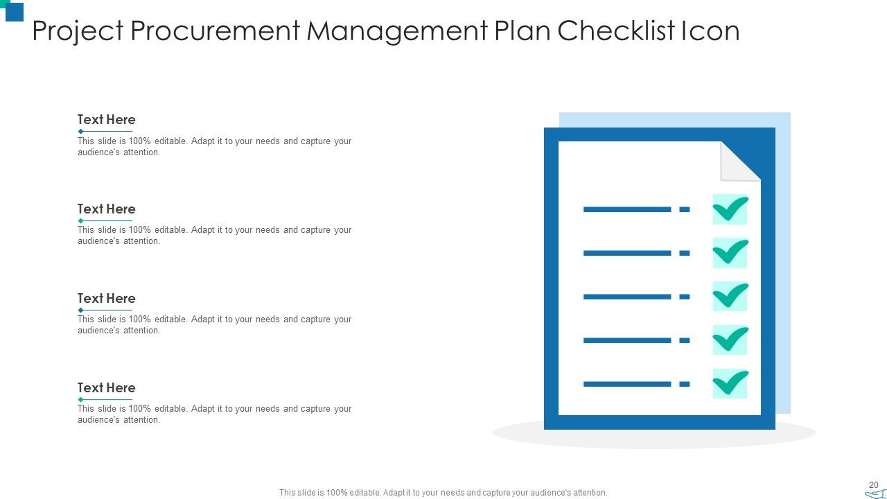 Project Acquisition Administration Plan Ppt PowerPoint Presentation Complete With Slides Slide20