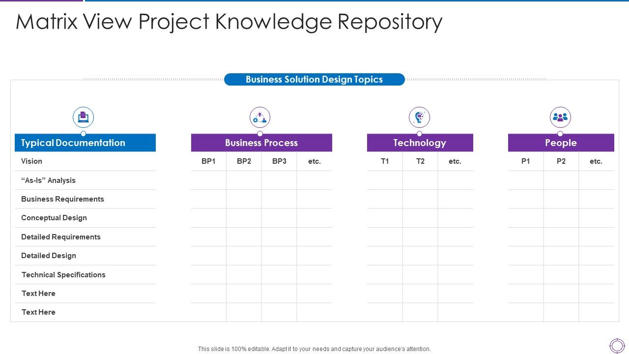 Project_Administration_Planning_Matrix_View_Project_Knowledge_Repository_Ppt_PowerPoint_Presentation_File_Styles_PDF_Slide_1.jpg