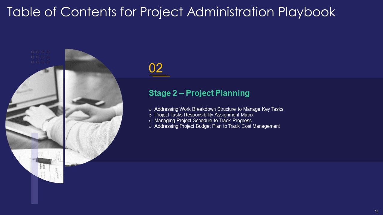 Project Administration Playbook Ppt PowerPoint Presentation Complete Deck With Slides Slide14
