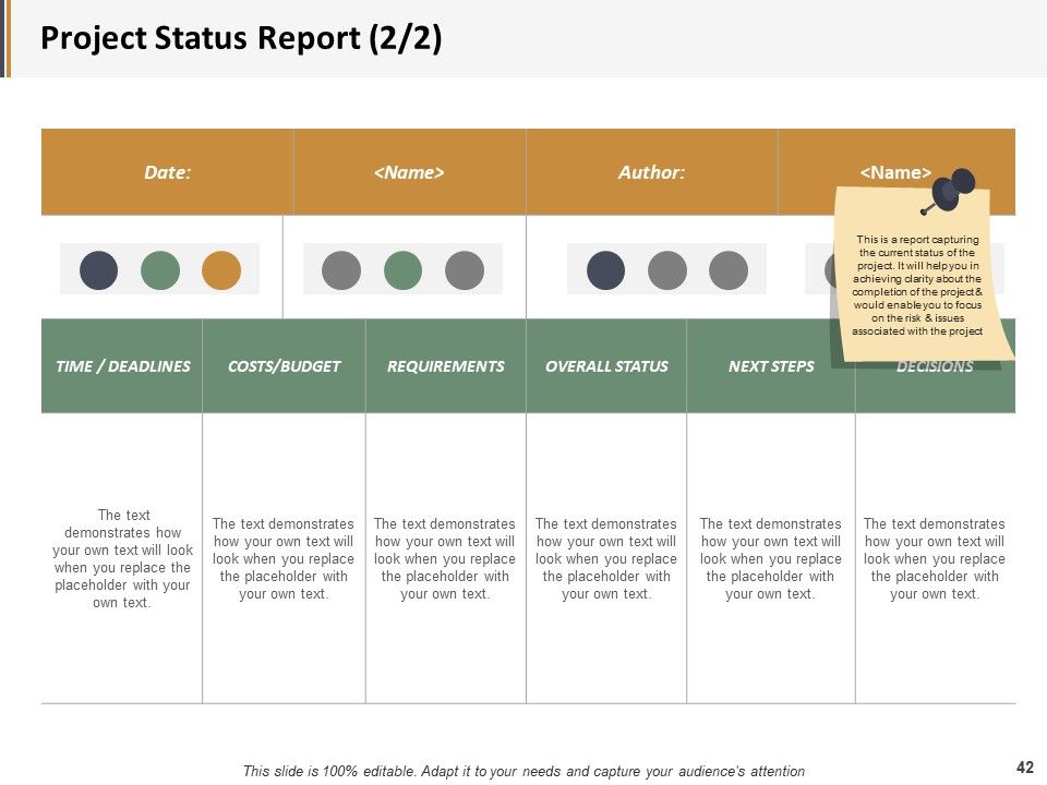 Project Administration Ppt PowerPoint Presentation Complete Deck With Slides Slide42
