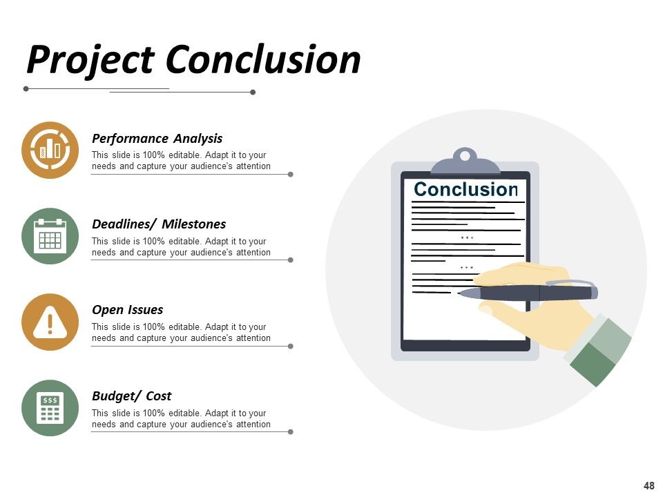 Project Administration Ppt PowerPoint Presentation Complete Deck With Slides Slide48