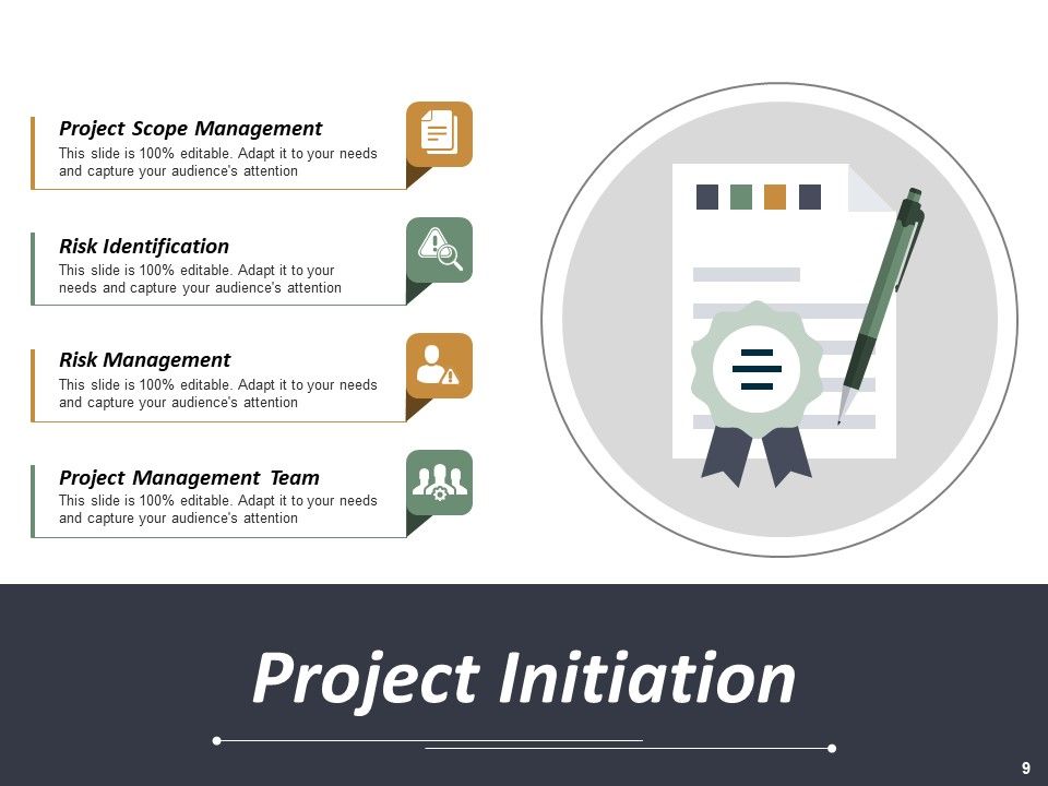 Project Administration Ppt PowerPoint Presentation Complete Deck With Slides Slide09