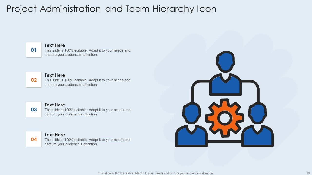 Project Administration Ppt PowerPoint Presentation Complete With Slides Slide29