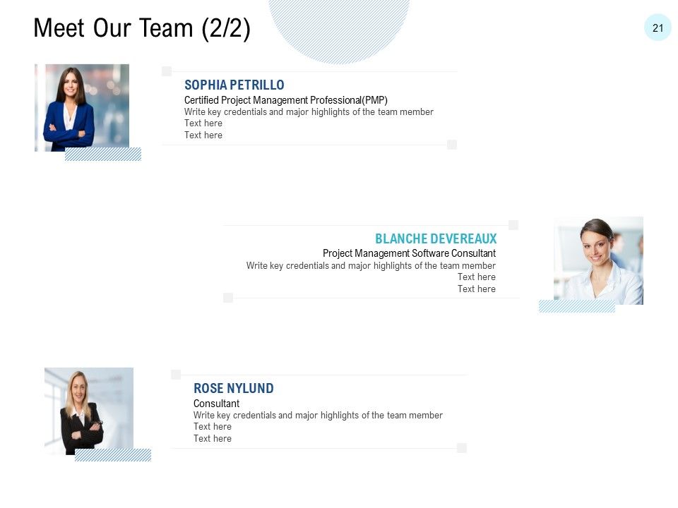Project Administration Proposal Template Ppt PowerPoint Presentation Complete Deck With Slides Slide21