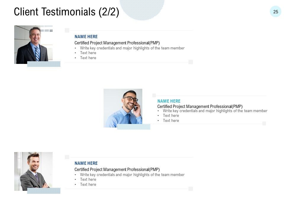 Project Administration Proposal Template Ppt PowerPoint Presentation Complete Deck With Slides Slide25
