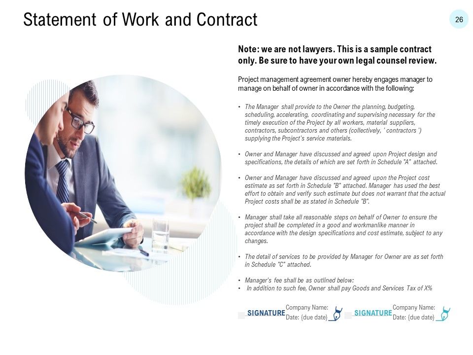 Project Administration Proposal Template Ppt PowerPoint Presentation Complete Deck With Slides Slide26