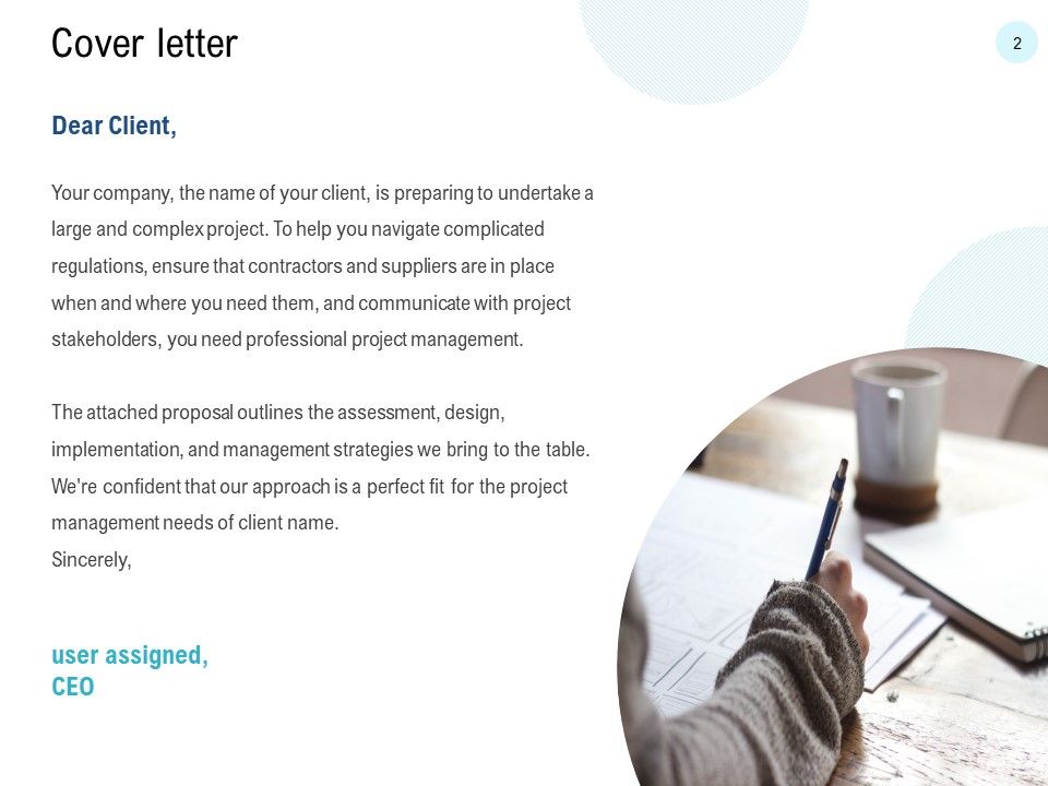 Project Administration Proposal Template Ppt PowerPoint Presentation Complete Deck With Slides Slide02