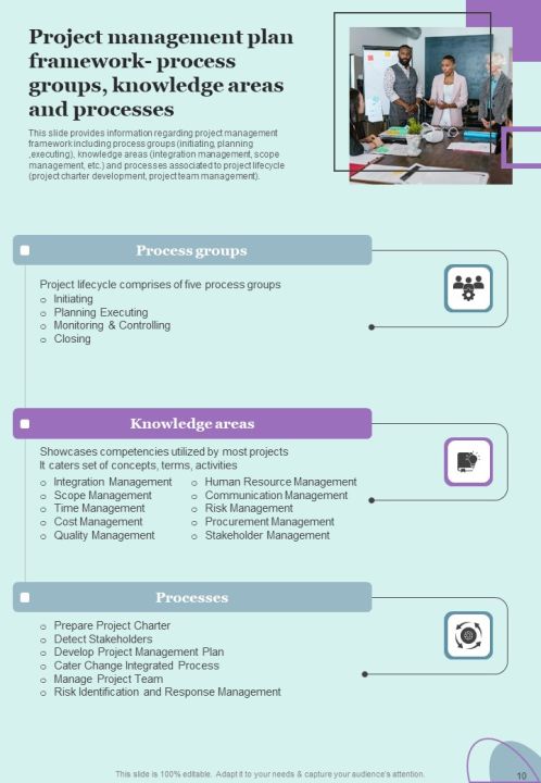 Project Administration Strategy Playbook Template Slide10