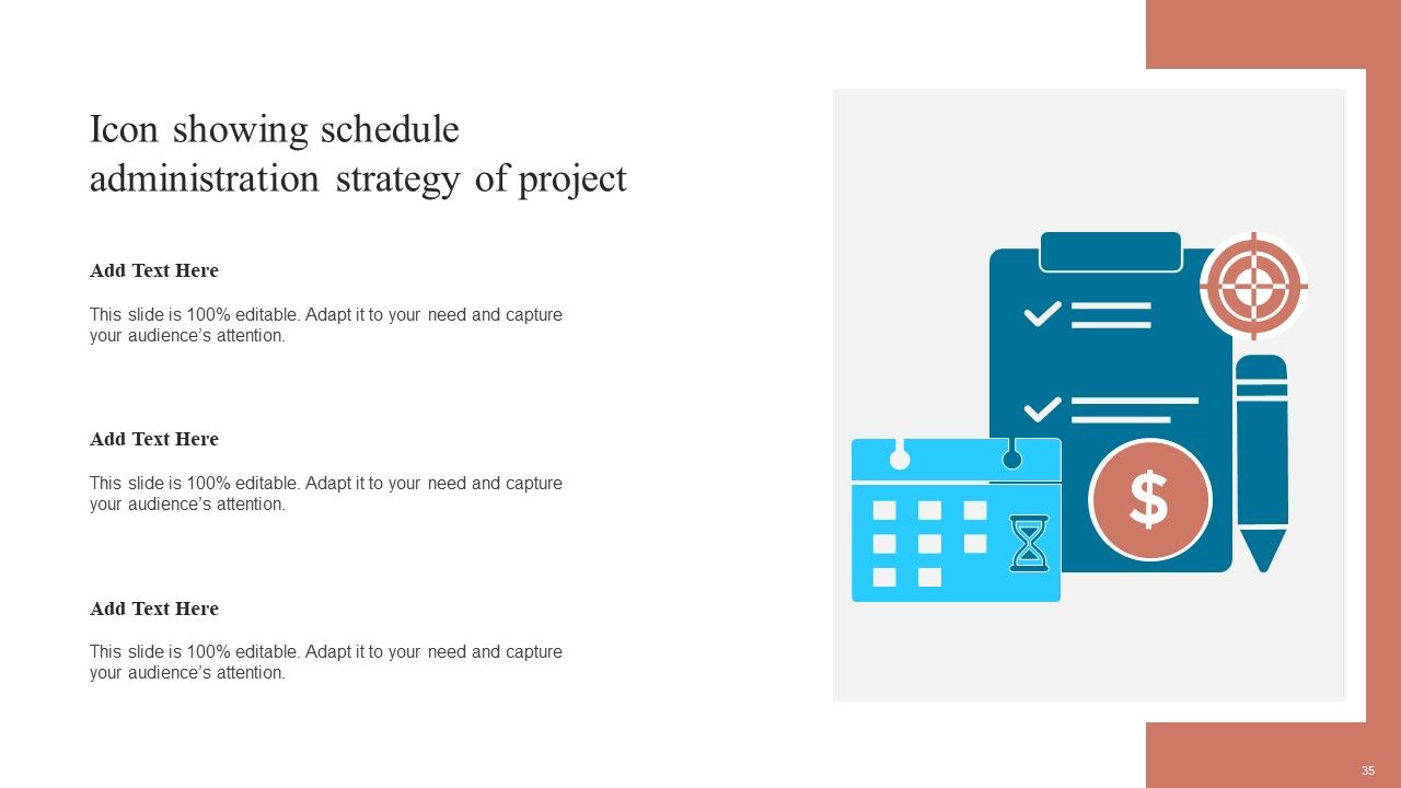 Project Administration Strategy Ppt PowerPoint Presentation Complete Deck With Slides Slide35