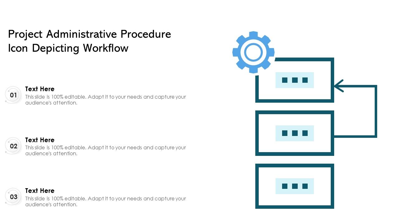 Project_Administrative_Procedure_Icon_Depicting_Workflow_Ppt_PowerPoint_Presentation_Gallery_Background_PDF_Slide_1.jpg