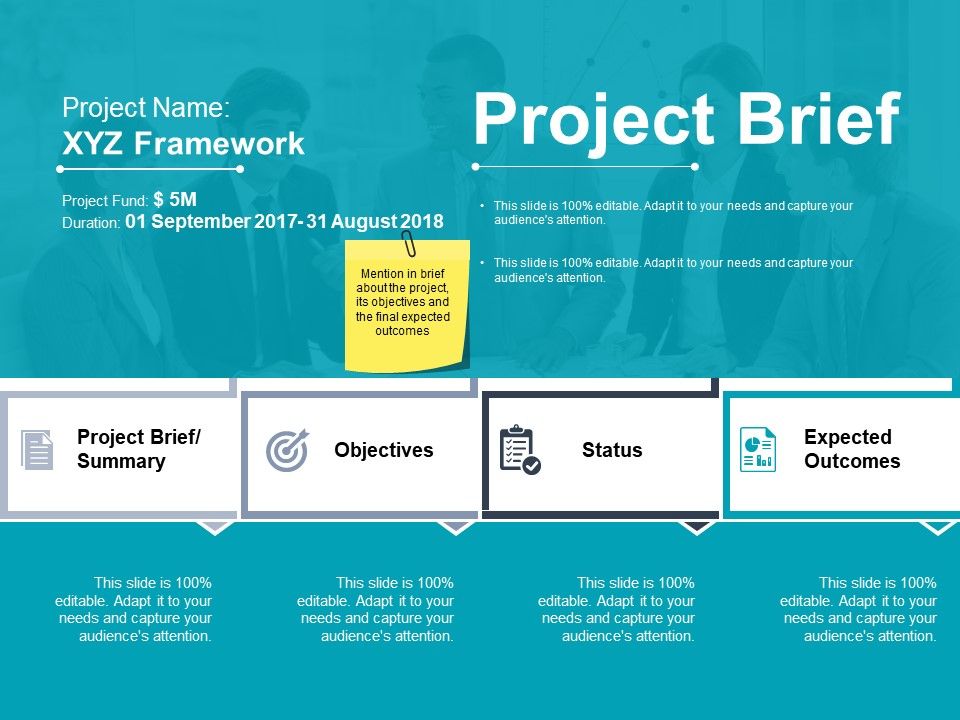 Project_Brief_Objectives_Status_Ppt_PowerPoint_Presentation_Visual_Aids_Icon_Slide_1.jpg