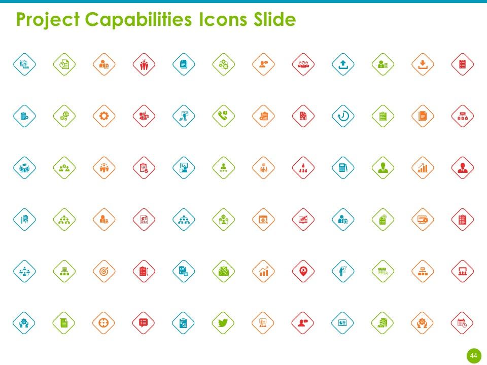 Project Capabilities Ppt PowerPoint Presentation Complete Deck With Slides Slide44