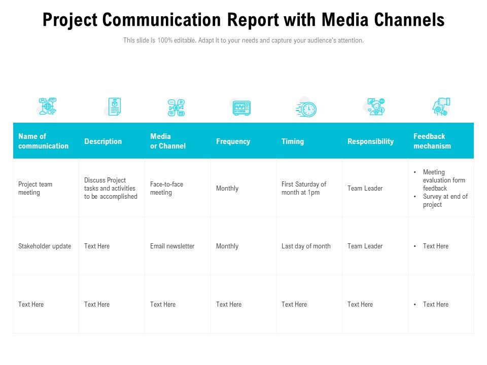 Project_Communication_Report_With_Media_Channels_Ppt_PowerPoint_Presentation_Inspiration_Icons_PDF_Slide_1.jpg