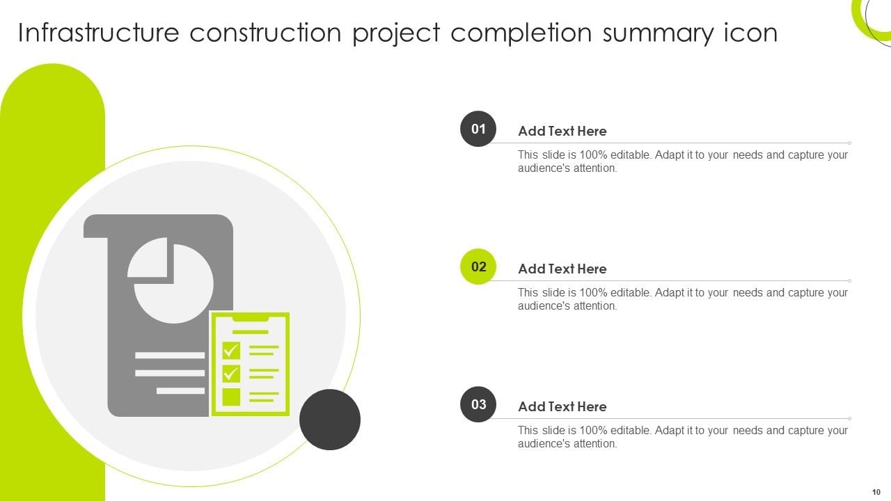 Project Completion Summary Ppt PowerPoint Presentation Complete Deck ...