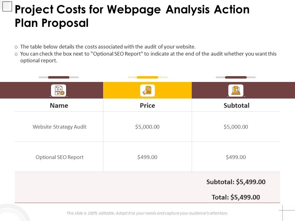 Project_Costs_For_Webpage_Analysis_Action_Plan_Proposal_Ppt_PowerPoint_Presentation_Infographics_Infographics_PDF_Slide_1.jpg