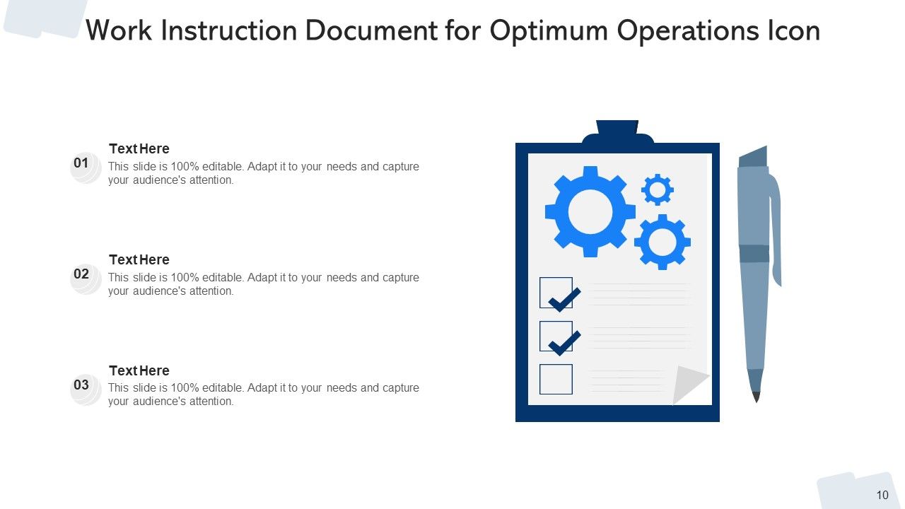 Project Delivery Instruction Optimum Operations Ppt PowerPoint Presentation Complete Deck With Slides Slide10