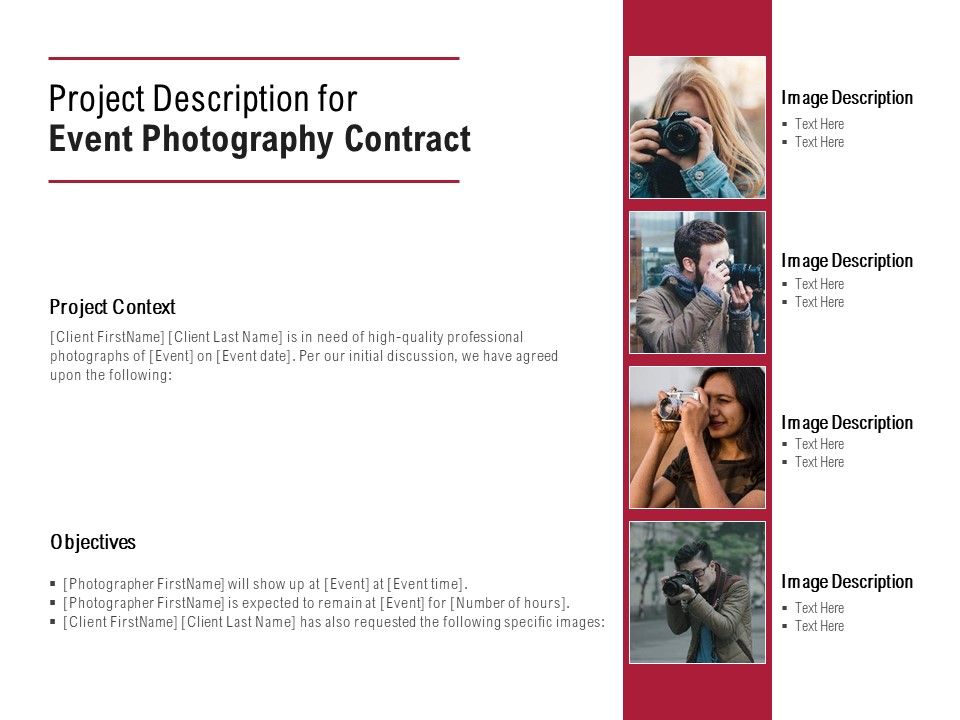 Project_Description_For_Event_Photography_Contract_Ppt_PowerPoint_Presentation_Icon_Samples_Slide_1.jpg