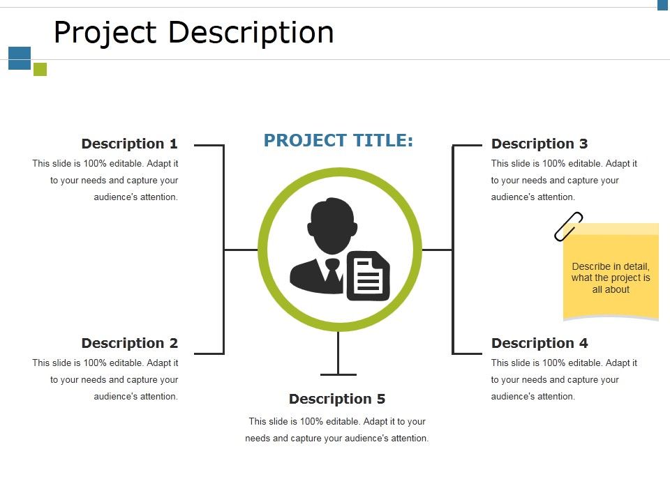 Project Description Ppt PowerPoint Presentation Gallery Graphics Template
