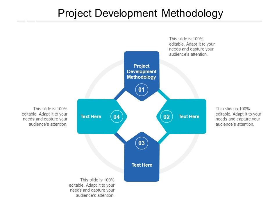 Project Development Methodology Ppt PowerPoint Presentation Show Ideas Cpb