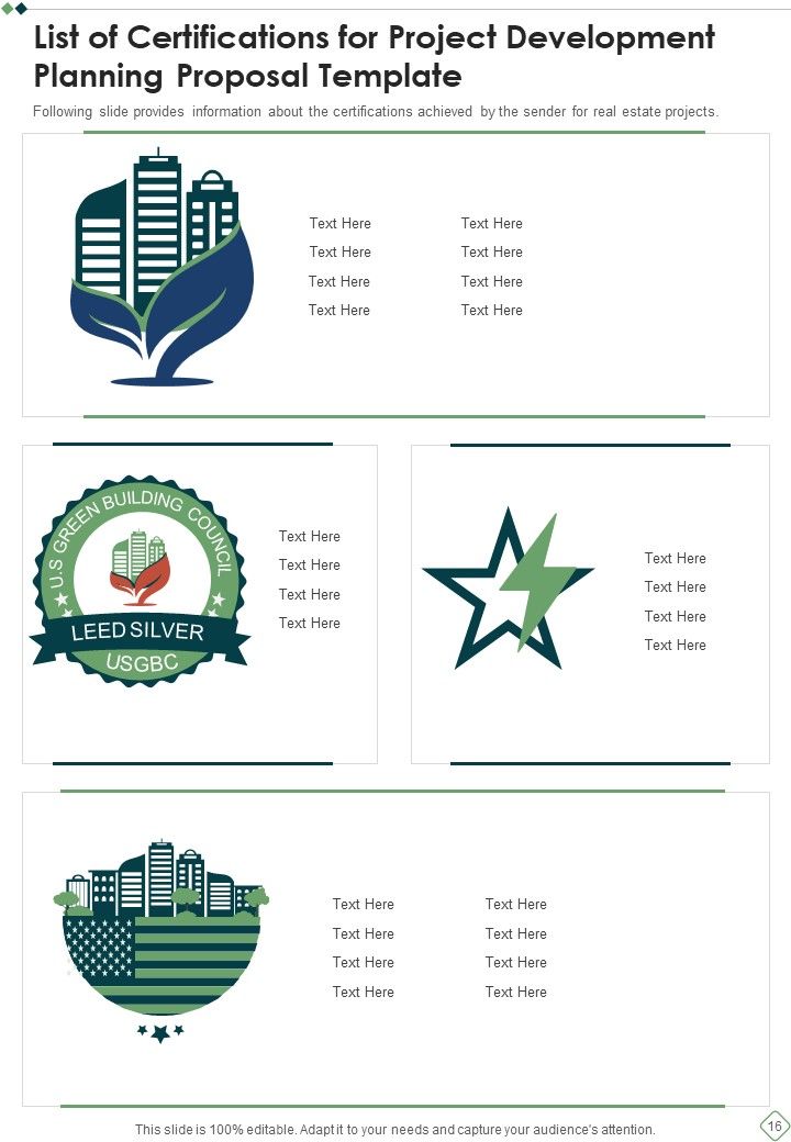 Project Development Planning Proposal Template Example Document Report Doc Pdf Ppt Slide16