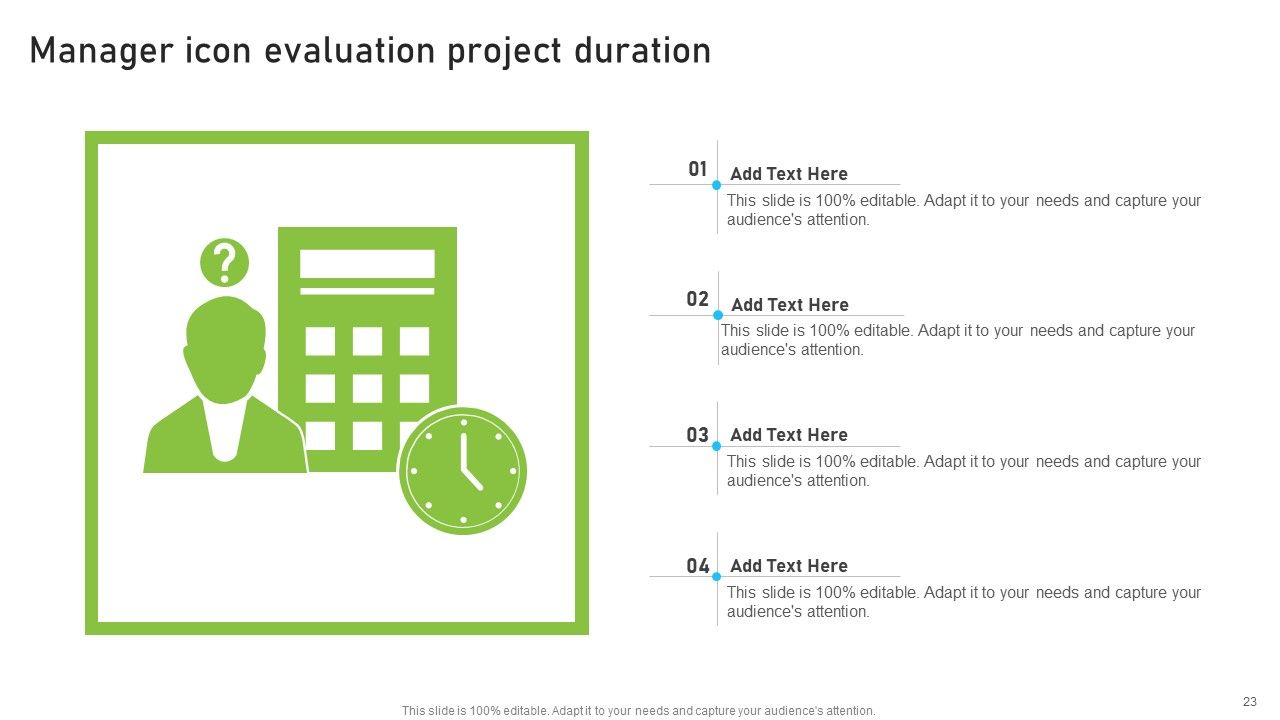 Project Evaluation Ppt PowerPoint Presentation Complete With Slides Slide23
