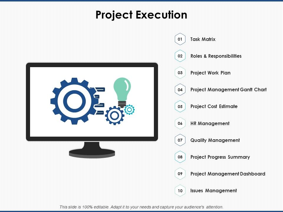 Project Execution Planning Ppt PowerPoint Presentation Background Images