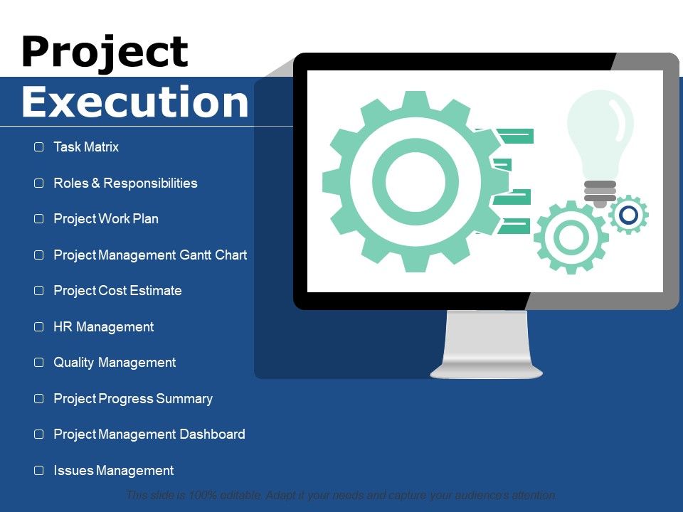Project Execution Ppt PowerPoint Presentation Inspiration Graphics Example