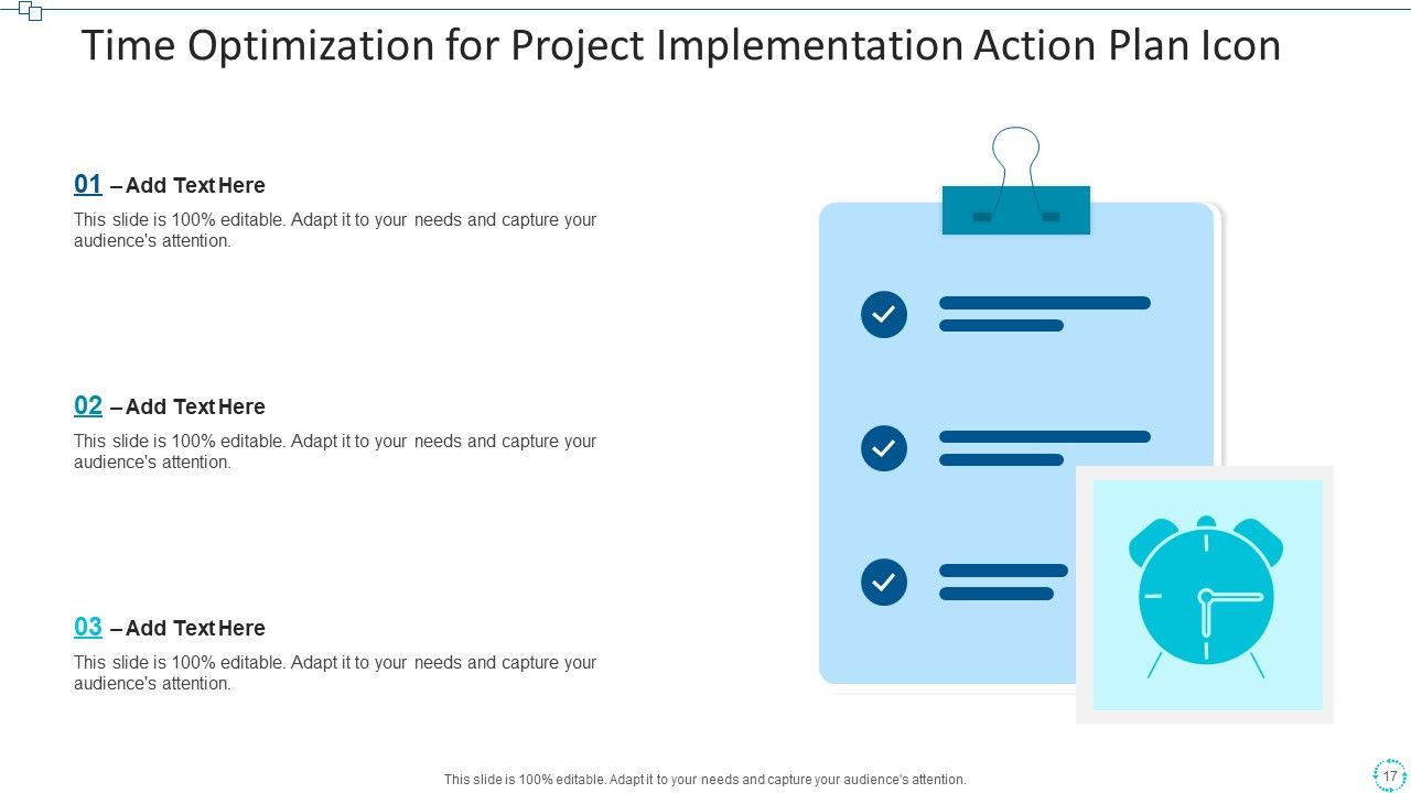 Project Implementation Action Plan Execution Ppt PowerPoint Presentation Complete Deck With Slides Slide17