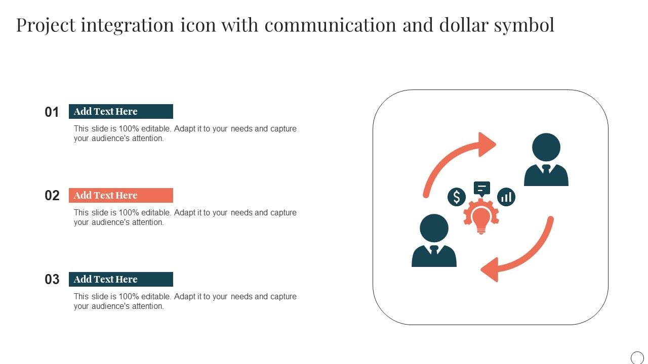 Project_Integration_Icon_With_Communication_And_Dollar_Symbol_Ppt_PowerPoint_Presentation_File_Portfolio_PDF_Slide_1.jpg
