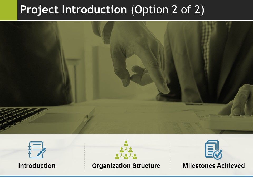 Project Introduction Template 2 Ppt PowerPoint Presentation Outline ...