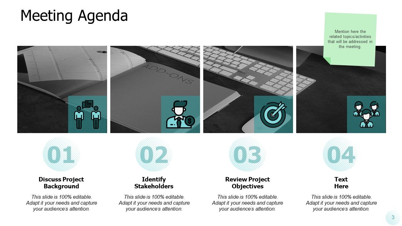 Project Launch Meeting Ppt PowerPoint Presentation Complete Deck With Slides Slide03