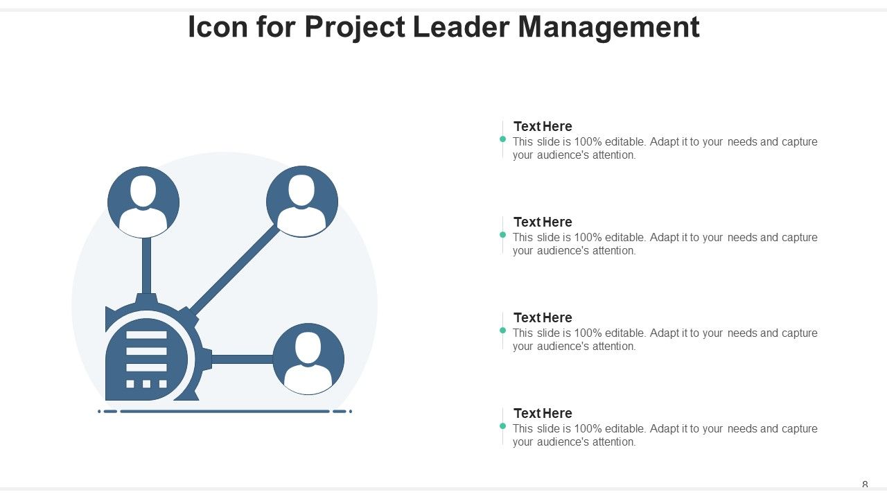 Project Leader Communication Strategy Ppt PowerPoint Presentation Complete Deck With Slides Slide08
