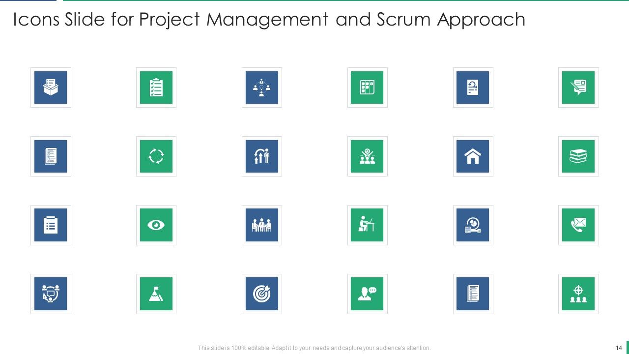 Project Management And Scrum Approach Ppt PowerPoint Presentation Complete With Slides Slide14