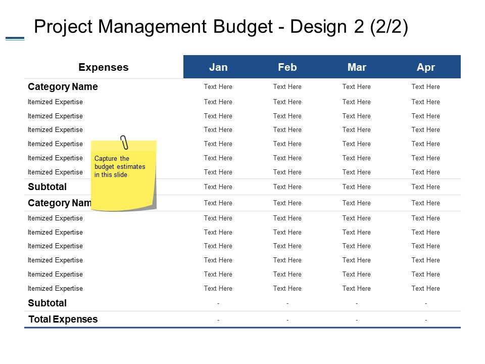 Project_Management_Budget_Design_Expenses_Ppt_PowerPoint_Presentation_Outline_Format_Ideas_Slide_1.jpg