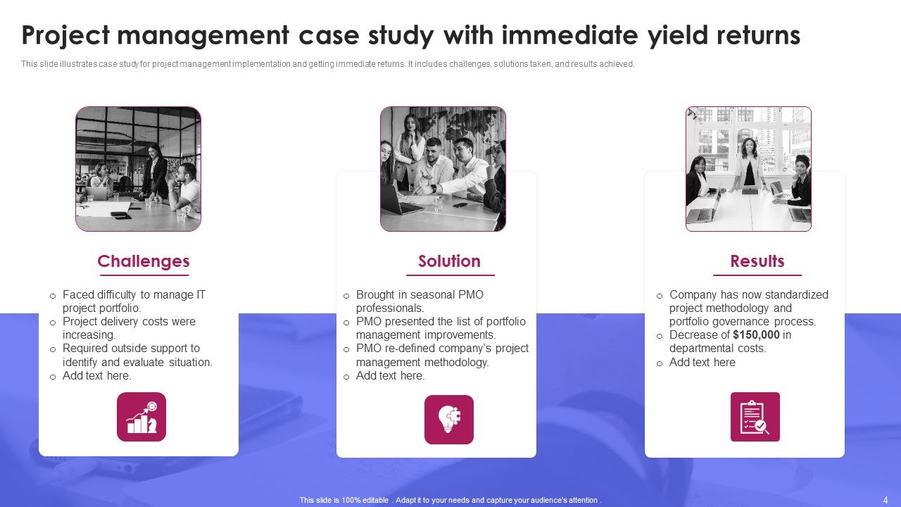 Project Management Case Study Ppt PowerPoint Presentation Complete Deck ...