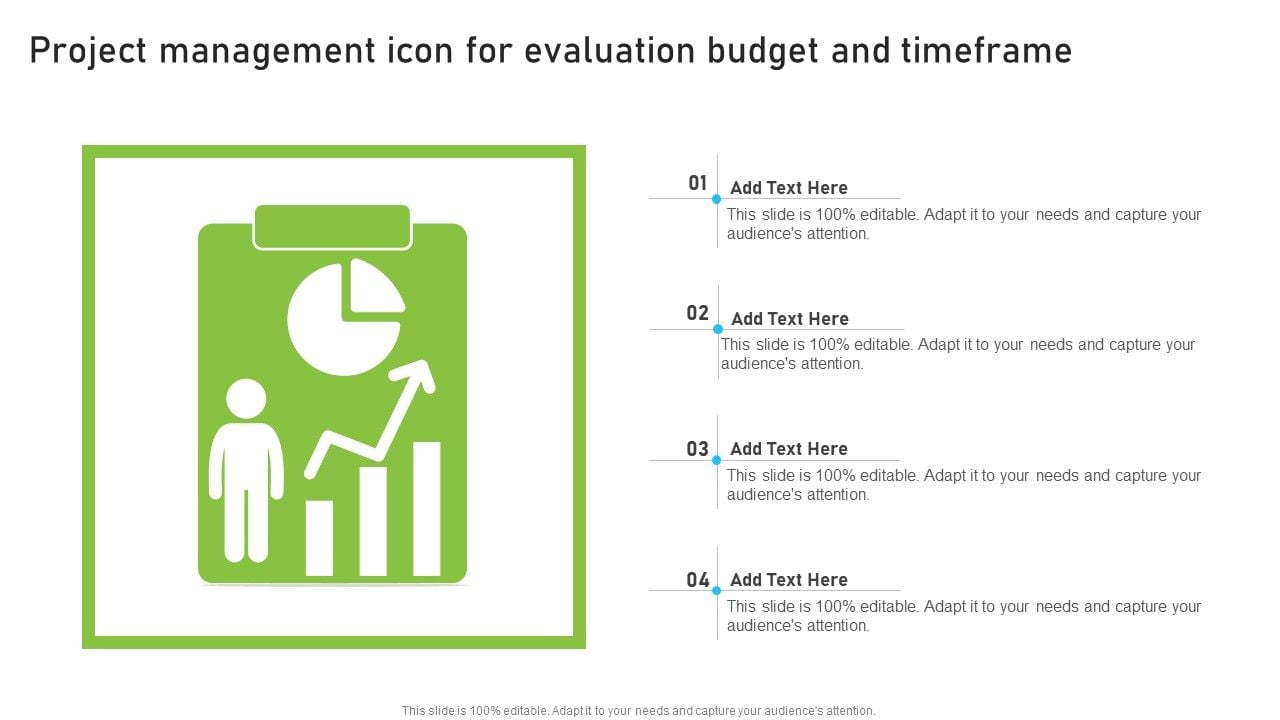 Project_Management_Icon_For_Evaluation_Budget_And_Timeframe_Themes_PDF_Slide_1.jpg