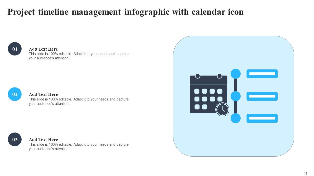 Project Management Infographics Ppt PowerPoint Presentation Complete Deck With Slides Slide18