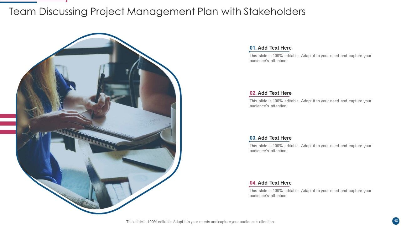 Project Management Plan Ppt PowerPoint Presentation Complete With Slides Slide48