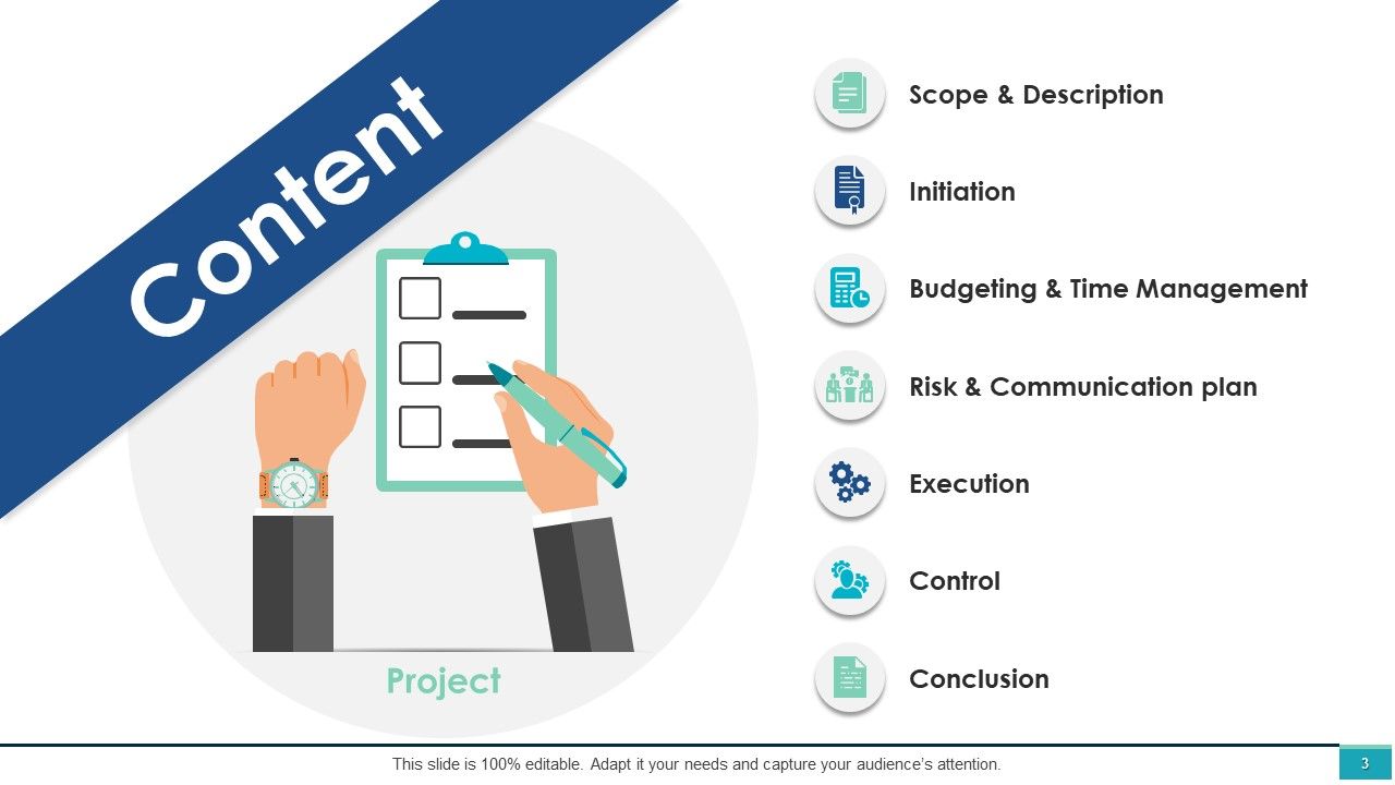 Project Management Ppt PowerPoint Presentation Complete Deck With Slides Slide03