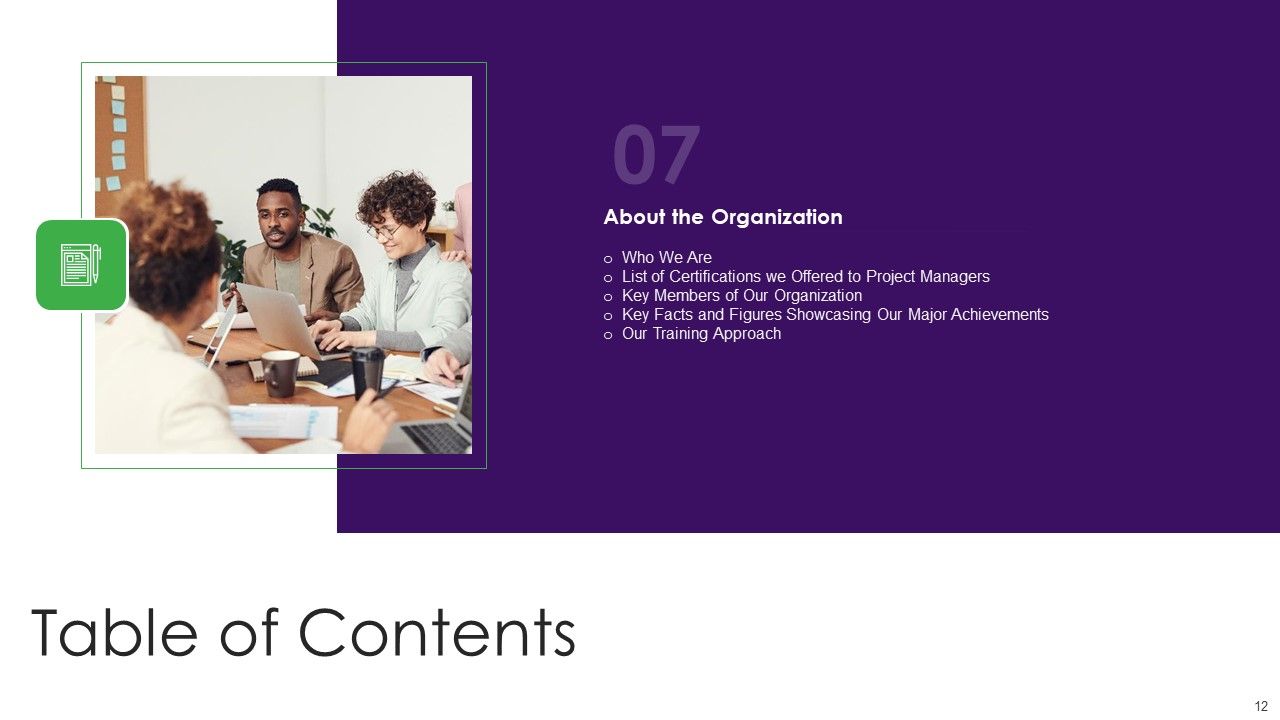 Project Management Professional Guide IT Ppt PowerPoint Presentation Complete Deck With Slides Slide12