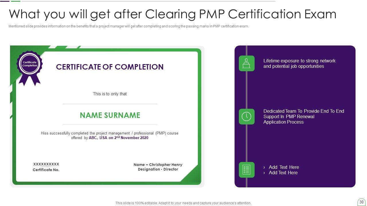 Project Management Professional Guide IT Ppt PowerPoint Presentation Complete Deck With Slides Slide30