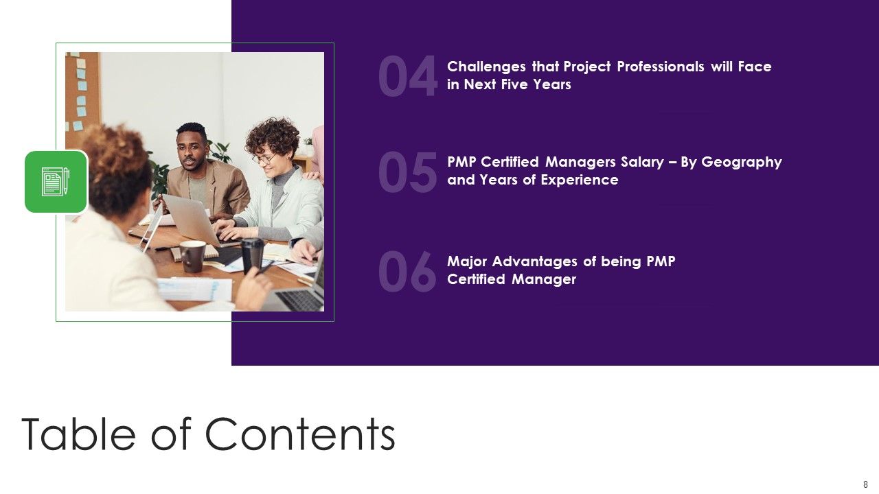 Project Management Professional Guide IT Ppt PowerPoint Presentation Complete Deck With Slides Slide08