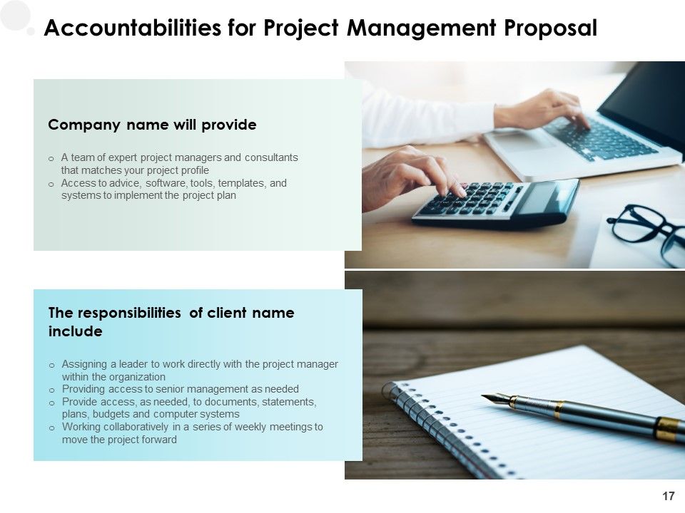 Project Management Proposal Template Ppt PowerPoint Presentation Complete Deck With Slides Slide17